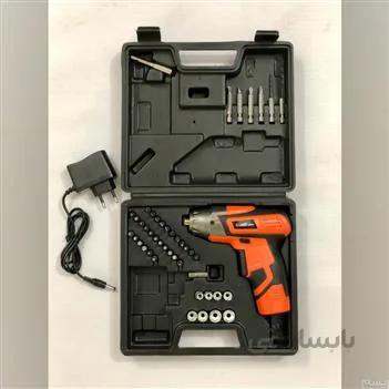 پیچ گوشتی شارژی برند liduo مدل JB-LD007A