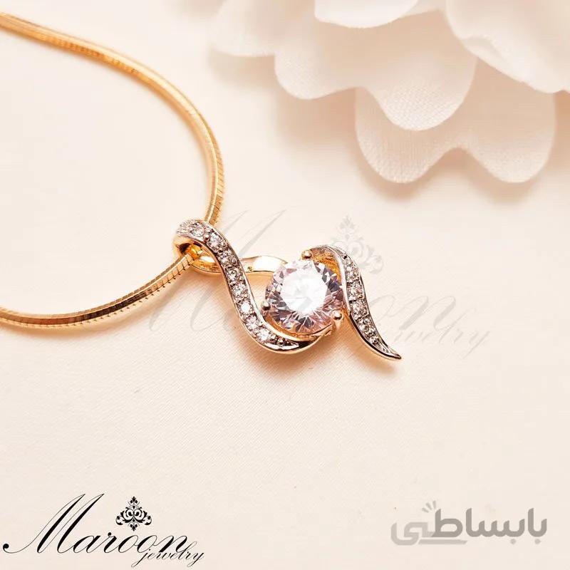 گردنبند دایموند مارون CN206