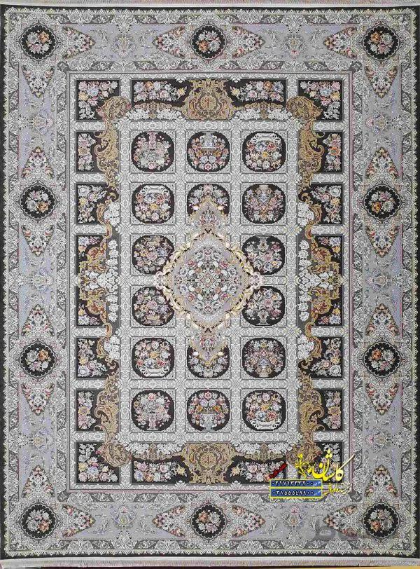 فرش کاشان مدل جدید هستی 1500 شانه