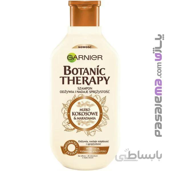 شامپو نرم کننده گارنیه شیر نارگیل Garnier Coco Milk حجم 400 میلی لیتر