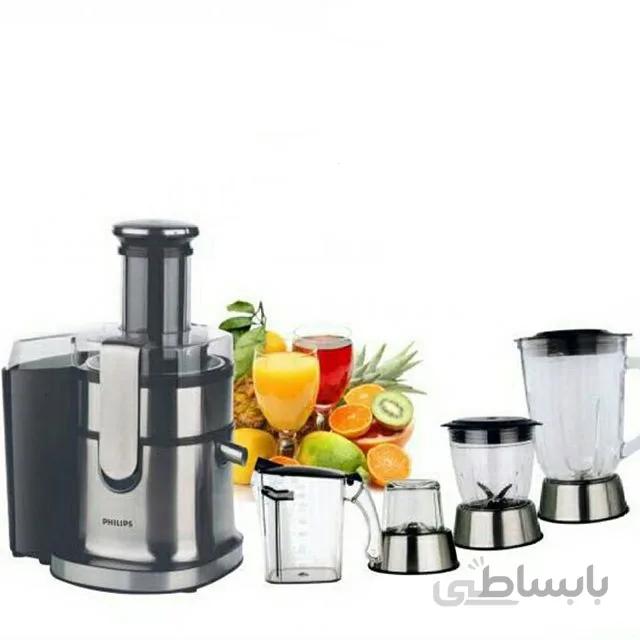 آبمیوه گیر 4کاره فیلیپس مدل PH-0015 ا Fuma FU-1770 Juicer
