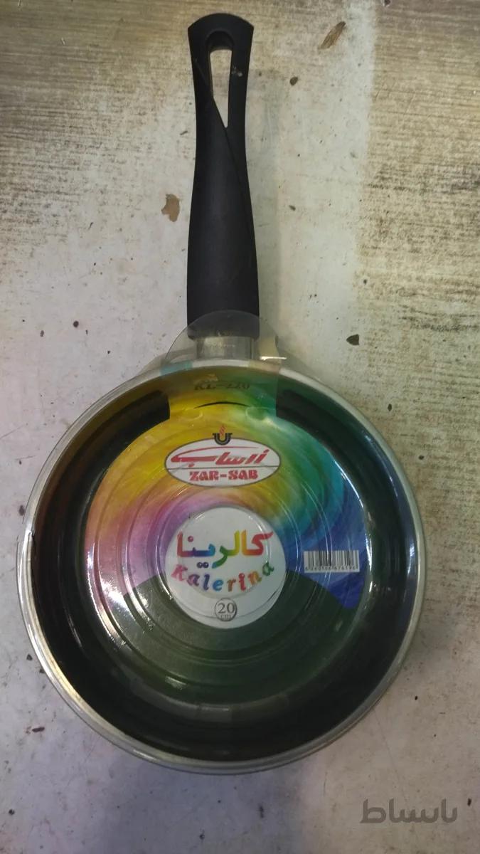 تابه تکدسته کالرینا زرساب سایز20