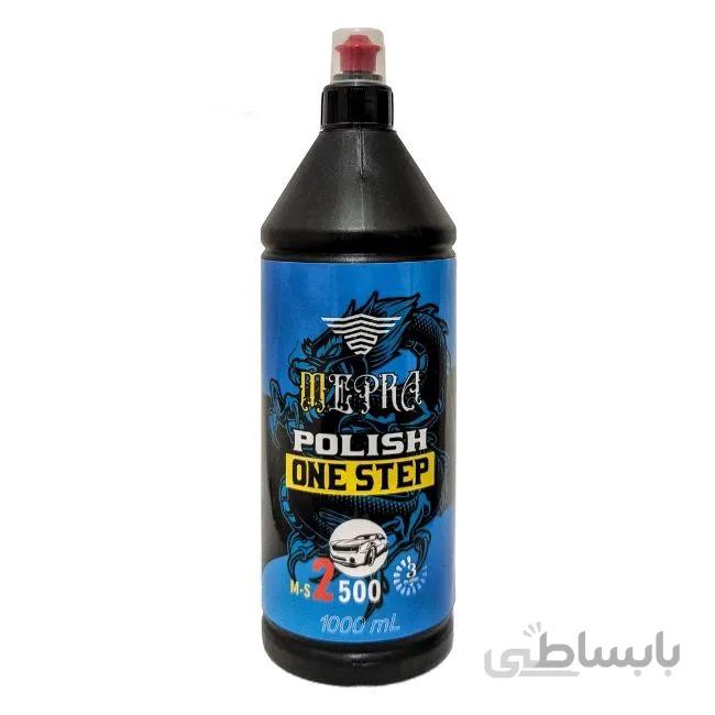 پولیش تک مرحله اي رنگ خودرو مپرا 1000ml