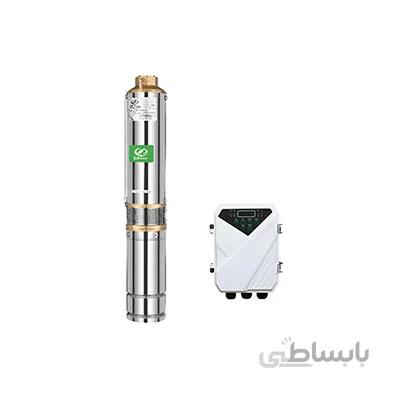 پمپ خورشیدی 2 اینچ، 750 وات DC برند Tiso مدل 4DLR7.5-65-110-750