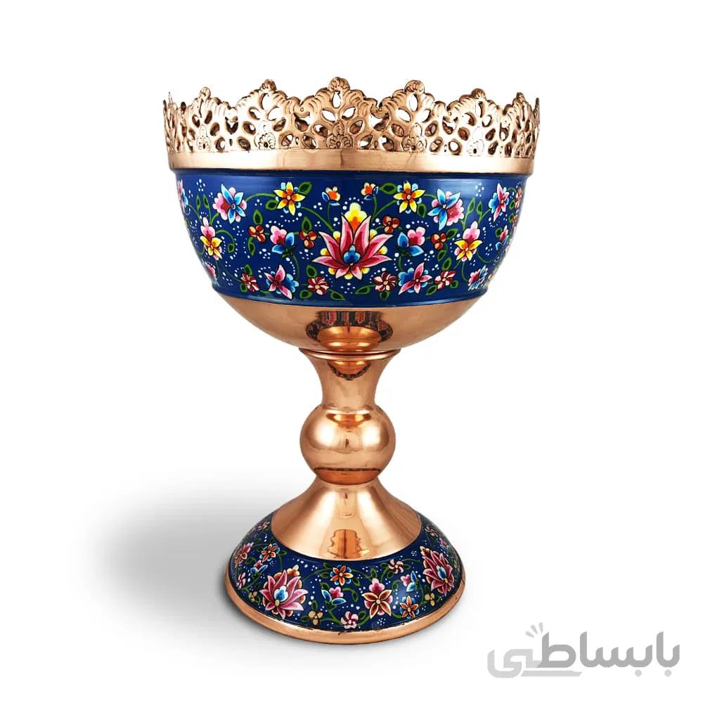 آجیل خوری مس و پرداز 25 سانت