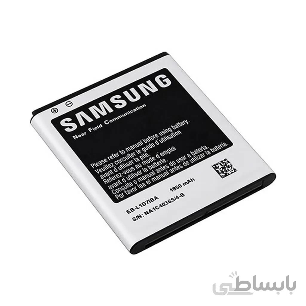 باتری سامسونگ Samsung Galaxy Rugby Pro I547 مدل EB-L1D7IBA ا battery Samsung Galaxy Rugby Pro I547 model EB-L1D7IBA
