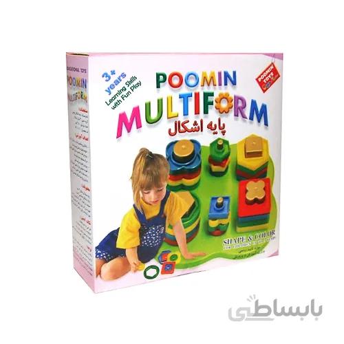 بازی فکری پایه اشکال پومین