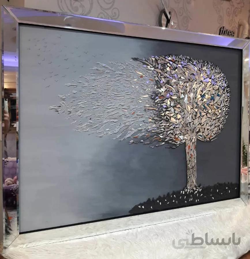 تابلو مدرن قاب آینه ای کد 13