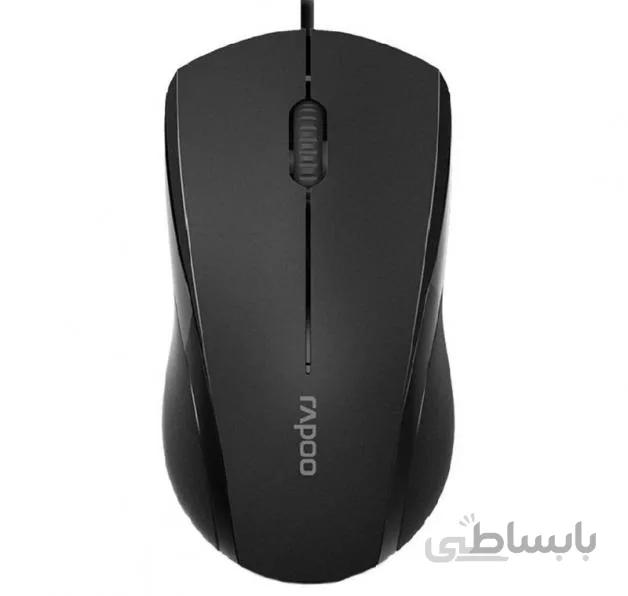 ماوس رپو N1200 Silent Optical Mouse ا RAPOO N1200 Silent Optical Mouse