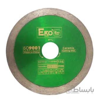 صفحه سرامیک بر مینی اکو مدل ecd-115