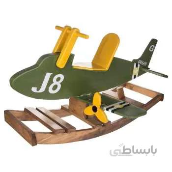 راکر کودک مدل Airplane ا Airplane Baby Rucker