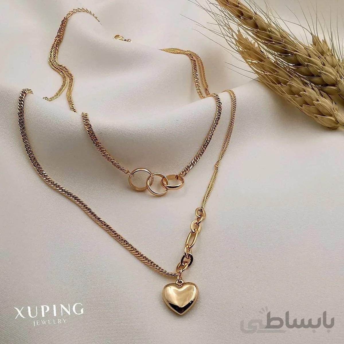 گردنبند ژوپینگ کد H023