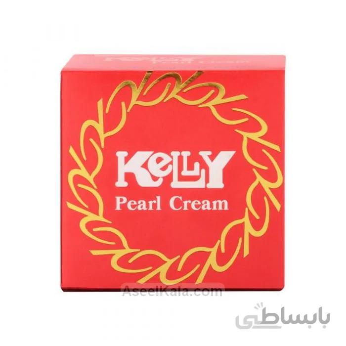 کرم کلی Kelly مروارید مدل Pearl Cream روشن کننده و ضدلک 15 گرم