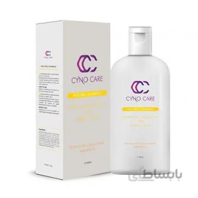 شامپو ضد وز و ضد ریزش ساینوکر ا CynoCare anti frizz shampoo 200 ml