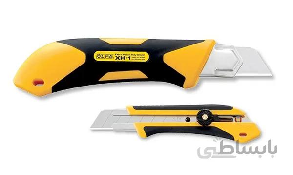 کاتر فوق بزرگ با قفل پیچی با روکش نرم XH 1 ا cutter