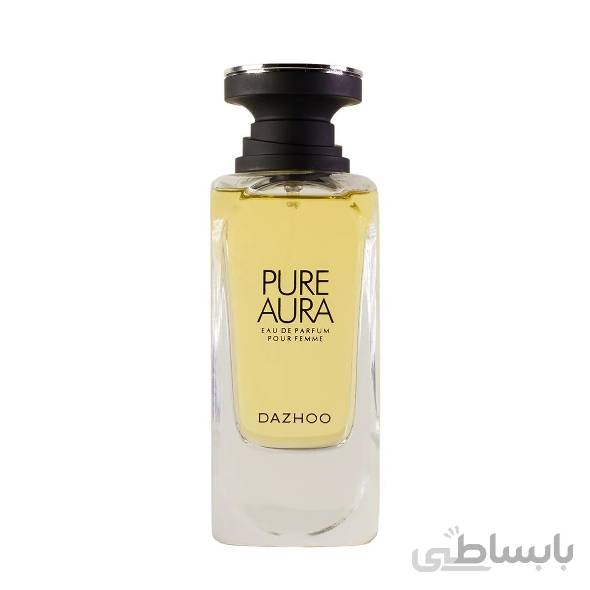 ادو پرفیوم زنانه داژو مدل پیور آئورا حجم 100 میلی لیتر ا Dazhoo Pure Aura Eau De Perfum For Women 100ml