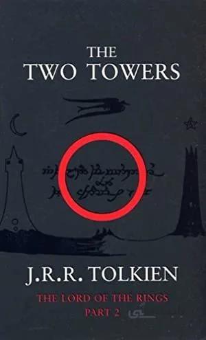 کتاب ارباب حلقه ها دو برج The Two Towers - The Lord of the Rings 2 انگلیسی از فروشگاه کتاب سارانگ