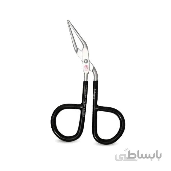 موچین ابرو قیچی فیشر وزن ۱۰گرم