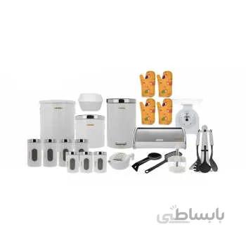 سرویس آشپزخانه 29 پارچه سام ست مدل لیندا