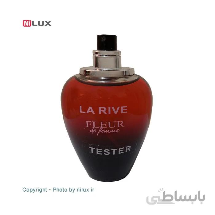 تستر ادو پرفیوم زنانه لا ریو مدل Fleur de Femme حجم 90 میلی لیتر
