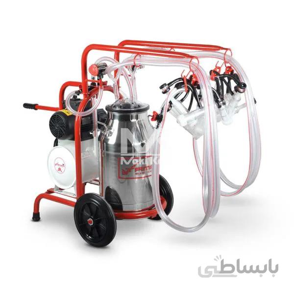 دستگاه شیردوش سیار بز چهار واحدی تامام مدل TMG 2222