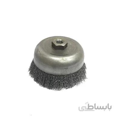 فرچه سیمی کاسه ای افشان 7.5 ساب ایران