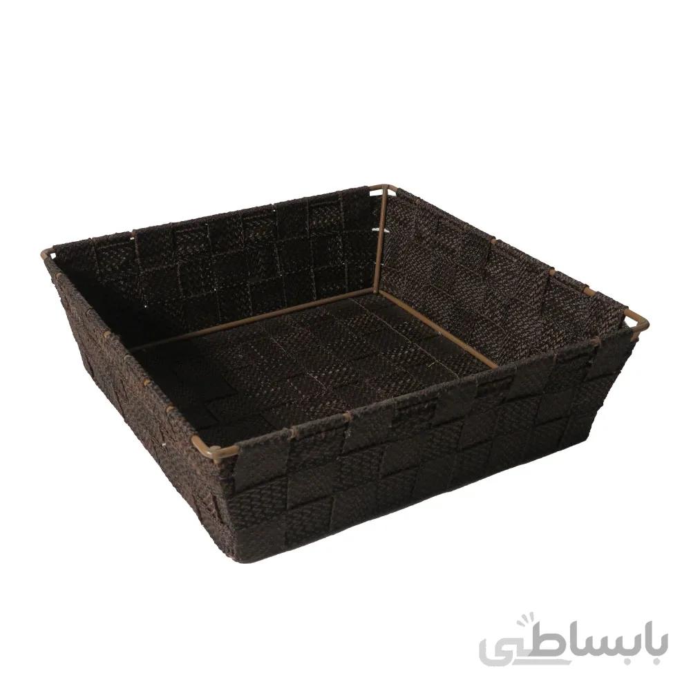 سبد نان مدل حصیری سایز بزرگ