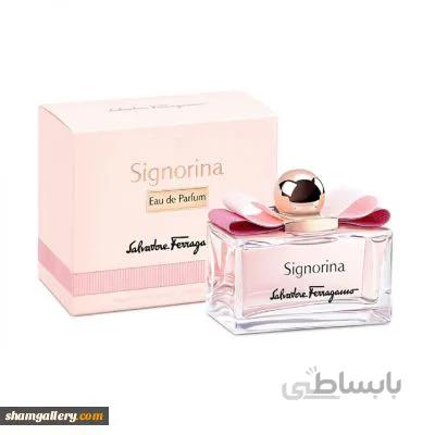 ادوپرفیوم زنانه سالواتور فراگامو مدل SIGNORINA