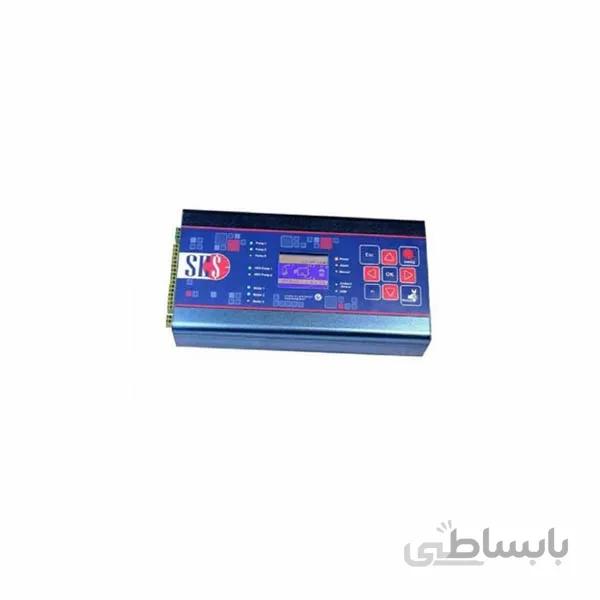 کنترل هوشمند موتورخانه فرا الکتریک مدل SES.net