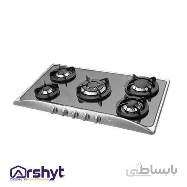 صفحه گازی توکار اخوان مدل AKHAVAN V10 ا AKHAVAN HOB V10