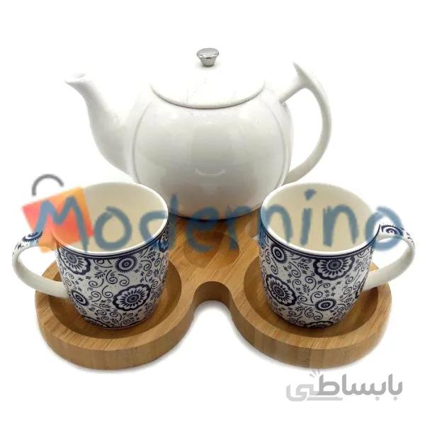 ست چای خوری بامبو سرامیک 2 نفره مدل Venus