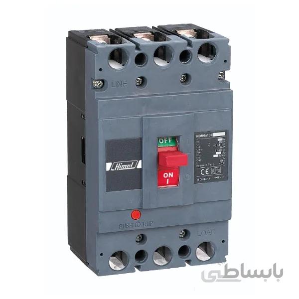 کلید اتوماتیک غیرقابل تنظیم ۲۵۰ آمپر هیمل HDM6S
