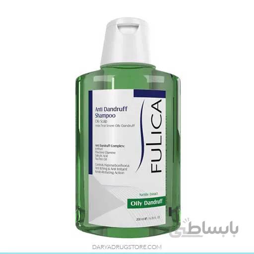 شامپو ضد شوره مخصوص پوست سر چرب فولیکا
