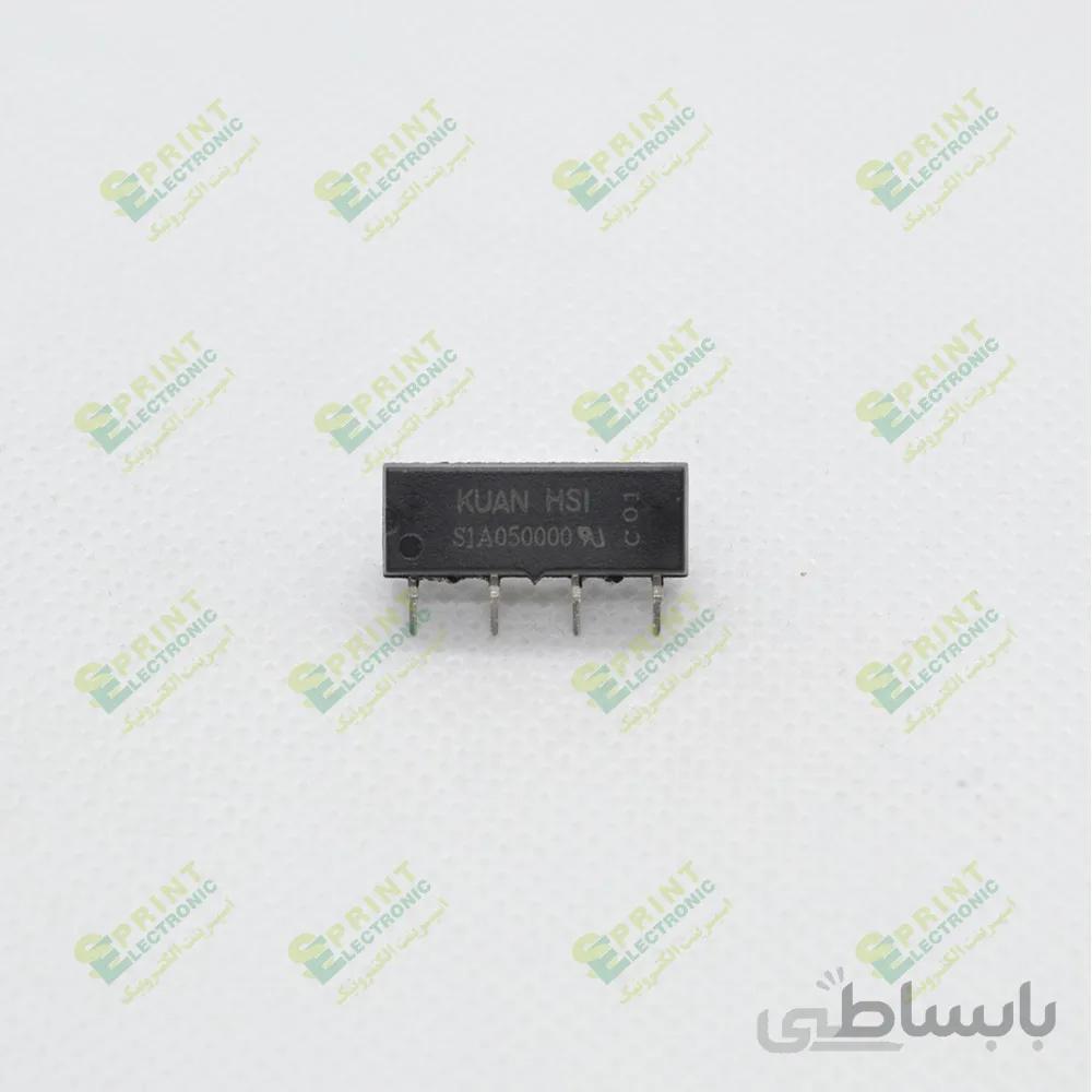 رله آی سی 4 پایه 5 ولت KUAN HSI S1A050000