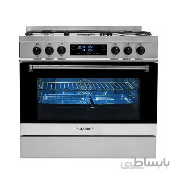 اجاق گاز والنتینو اسنوا مدل SNOWA SGC5-6112N ا SNOWA Range Cooker SGC5-6112N