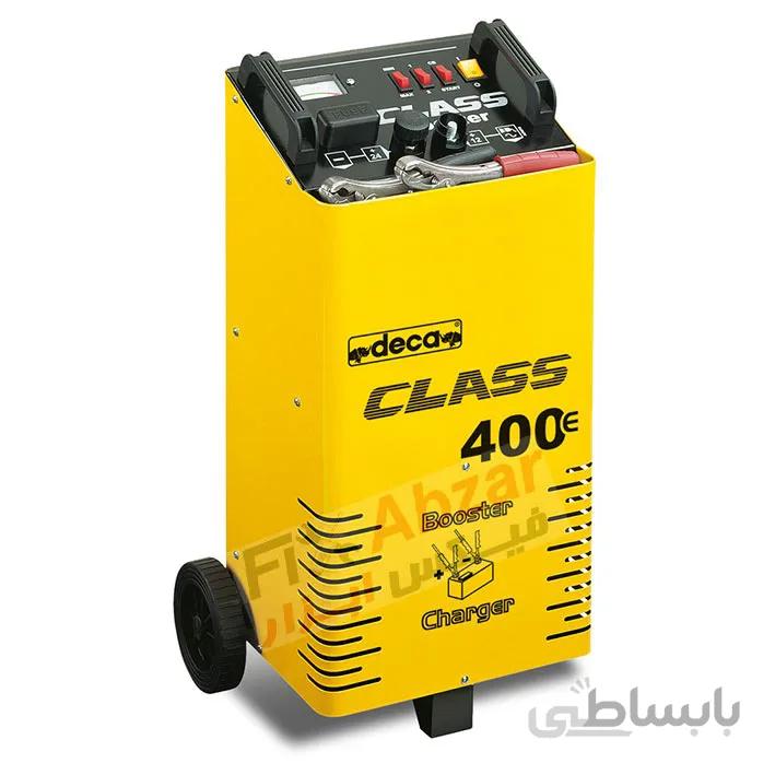 شارژر و استارتر دکا DECA مدل Class Booster 400E با خروجی 12 و 24 ولت