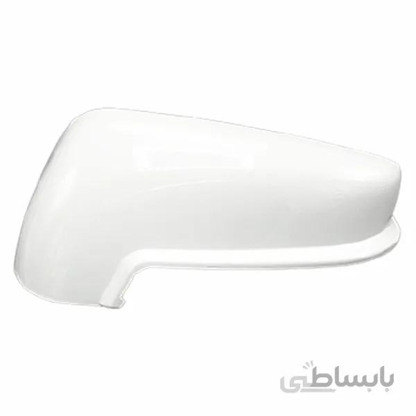 فلاپ رنگی سفید آینه جانبی پژو پارس سال چپ