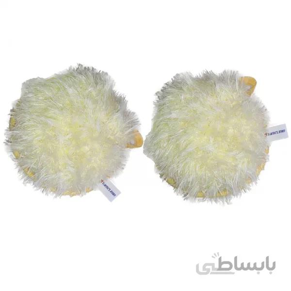 اسفنج نظافت خودرو تام کلین مدل TC-WP130CX2 بسته دو عددی