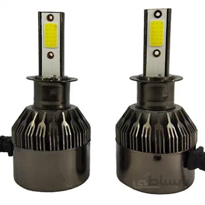 هدلایت دو طرف 300W لنزو مدل C9 سری جدید پایه H3