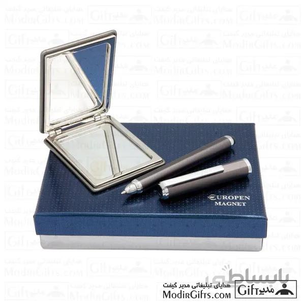 ست تبلیغاتی آینه و خودکار یوروپن MAGNET