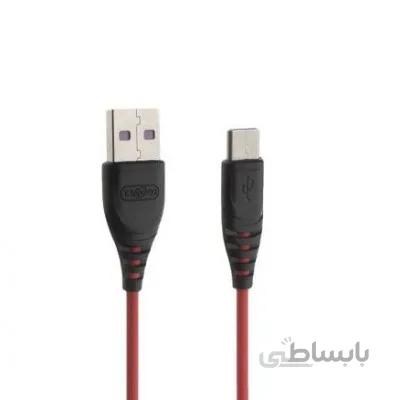 کابل تبدیل USB به USB-C ترانیو مدل S1-C طول 1 متر
