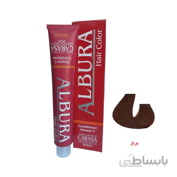 رنگ مو آلبورا 5.75 (برنز)
