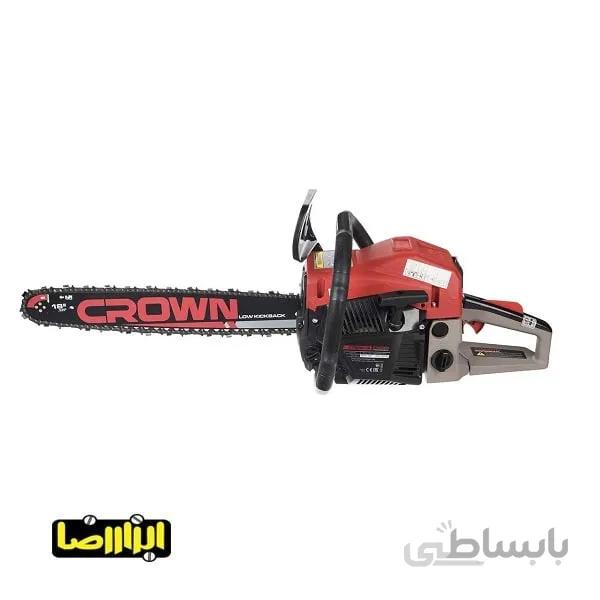 اره زنجیری بنزینی کرون 1800 وات مدل CT20101