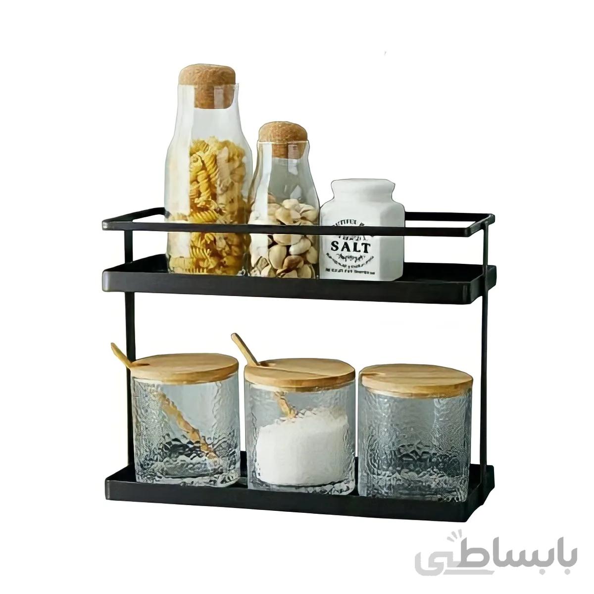 استند پاسماوری دو طبقه تسمه دار