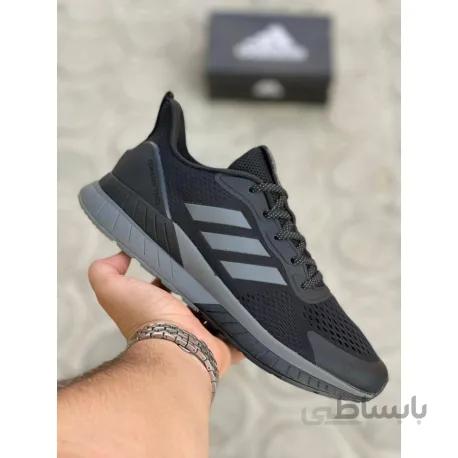 کفش آدیداس کواستار مشکی/توسی Adidas Questar TND Men