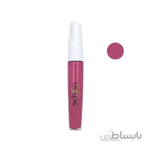 رژ لب مایع مات شون سری Velvet Matt شماره M31 حجم 11میلی لیتر ا Schon Velvet Matt Lipstick No. M31 11ml