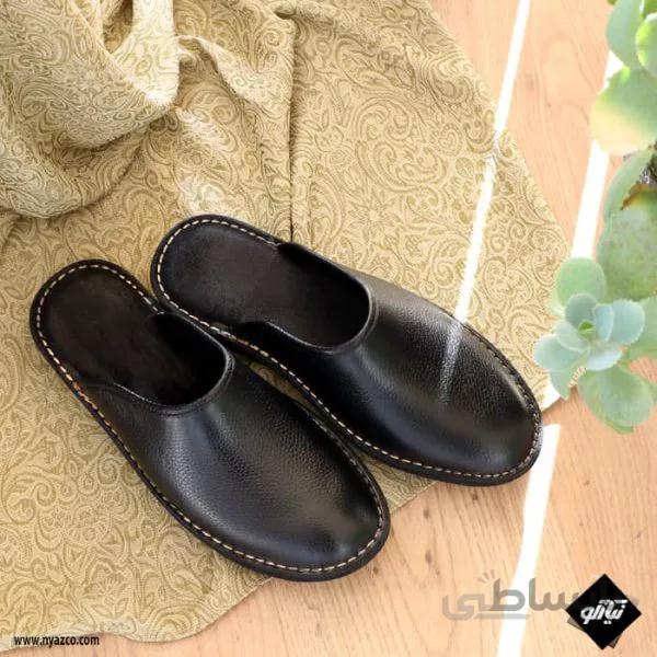 دمپایی مردانه پاکو مدل تامال مشکی