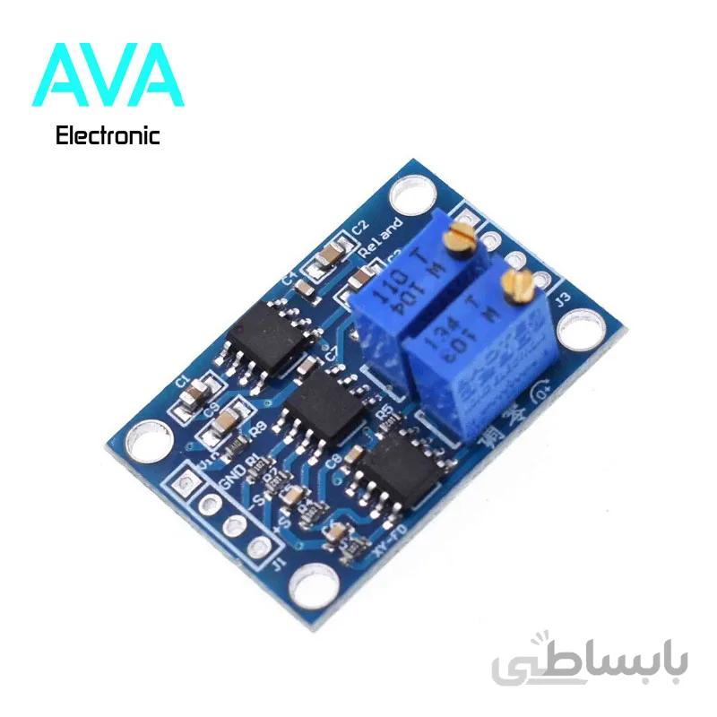 ماژول تقویت کننده سیگنال AD620