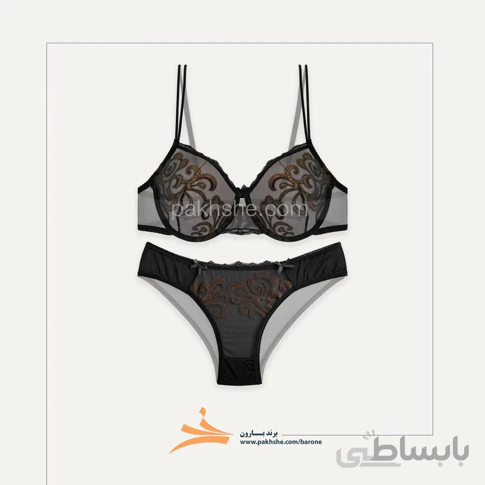 ست شورت و سوتین کاپ سی بارون کد 335121
