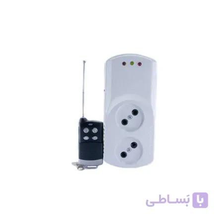 گیرنده ریموت 220 ولت | پریز ریموت دار | 2 خروجی | 7 آمپر | خرید اینترنتی